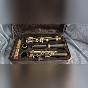 Black Clarinet with Case